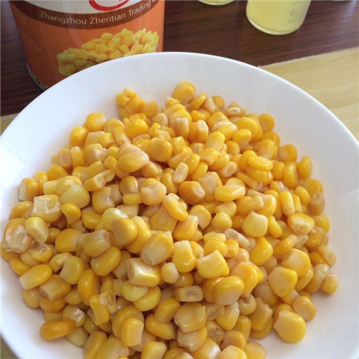 Canned Golden Whole Sweet Corn Canned Golden Whole Sweet Corn